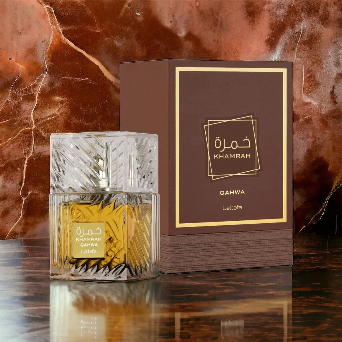 Khamrah Qahwa Lattafa Perfumes