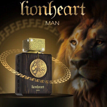 LION HEART MAN