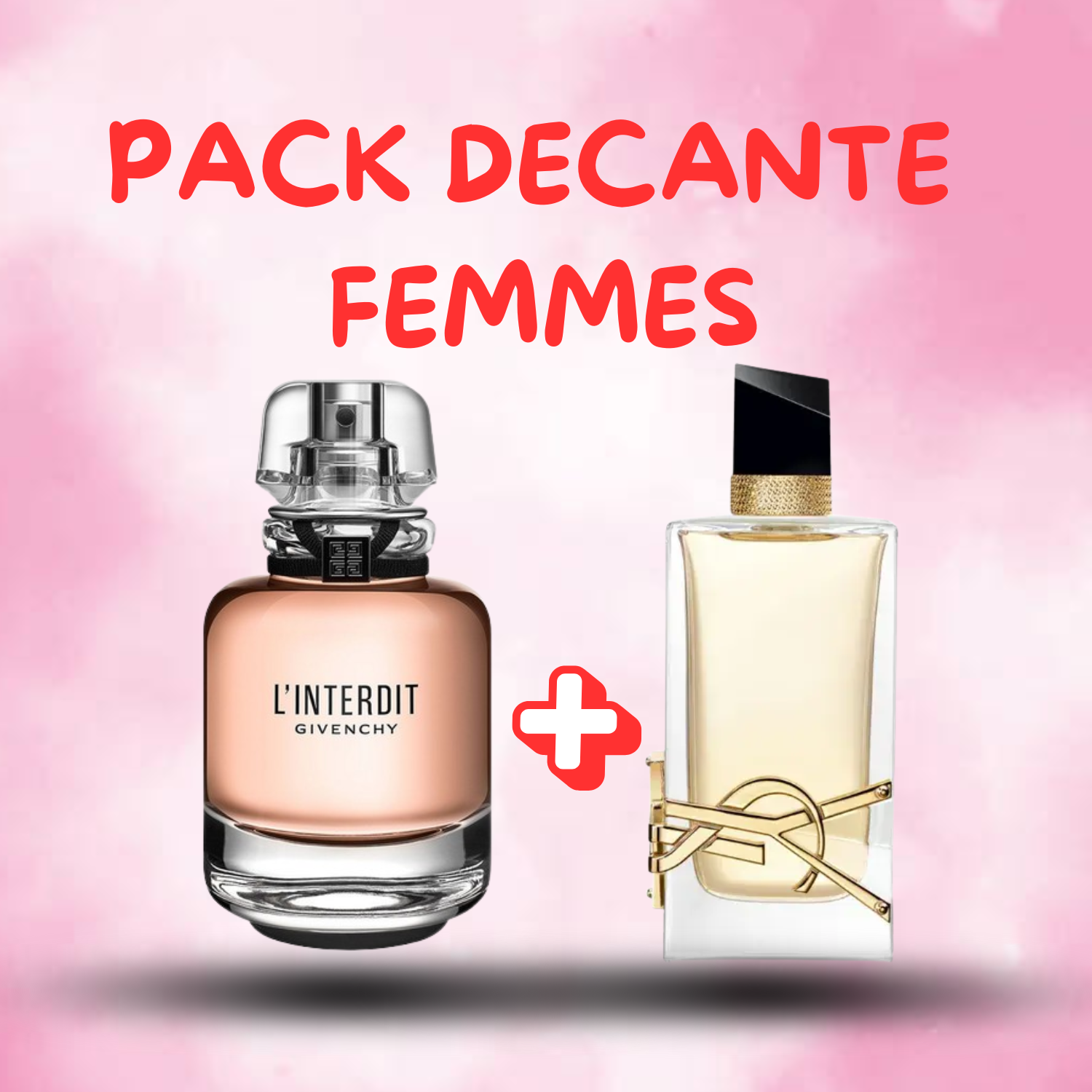 PACK DECANTE FEMMES