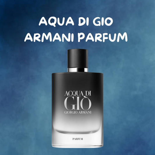 AQUA DI GIO PARFUM 10 ML