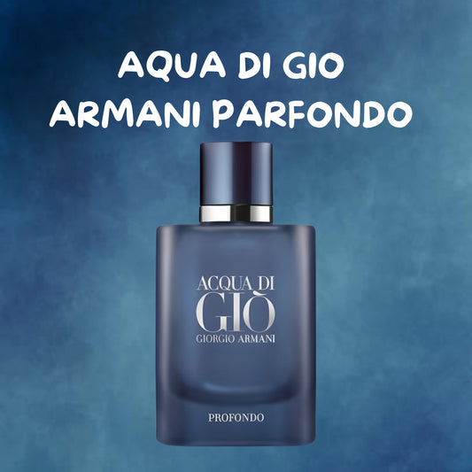 Eau de Giorgio Profondo 10 ml
