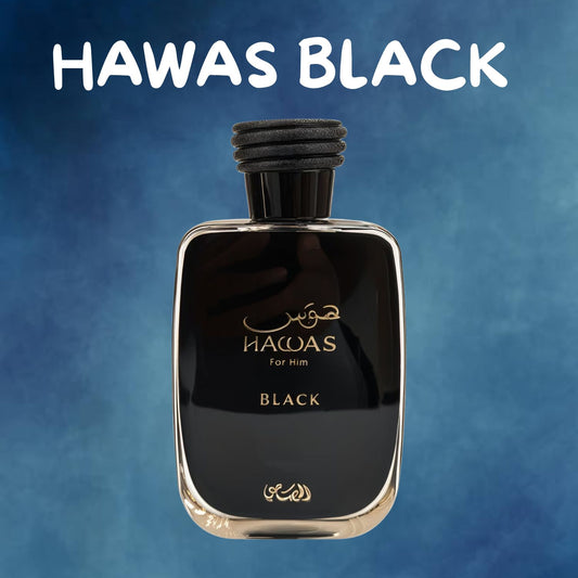 HAWAS BLACK