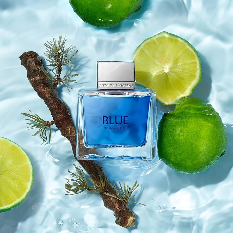 Blue Seduction Antonio Banderas