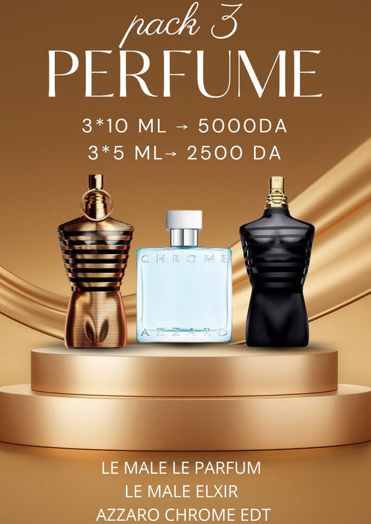 PARFUM PACK 3