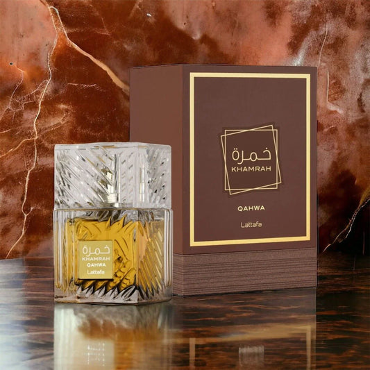 Khamrah Qahwa Lattafa Perfumes